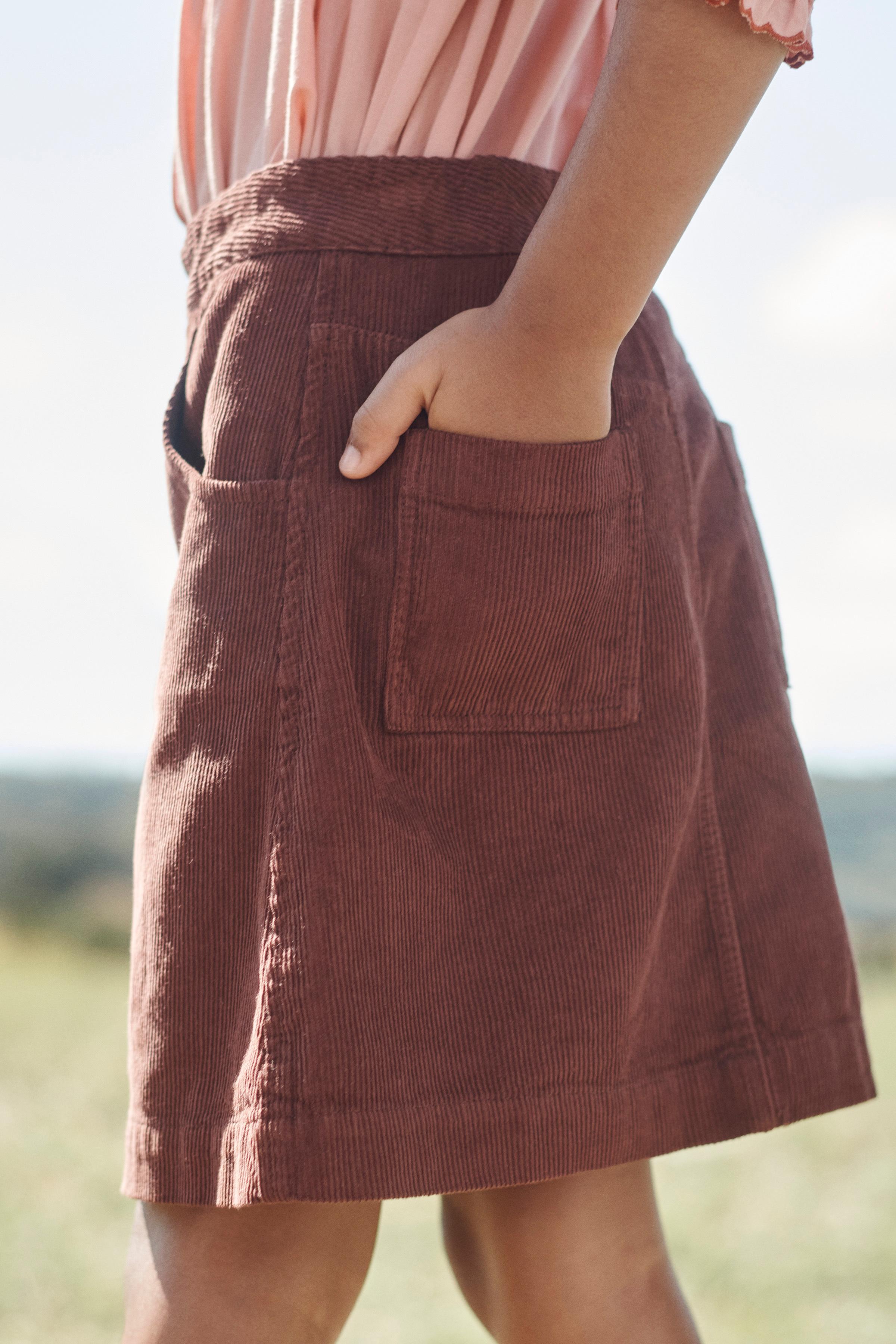 LIMITED EDITION CORDUROY SKIRT